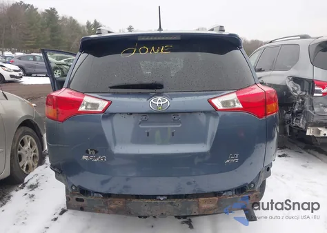 2014 Toyota Rav4 Le из США, поврежденный, VIN JTMBFREV5ED059903
